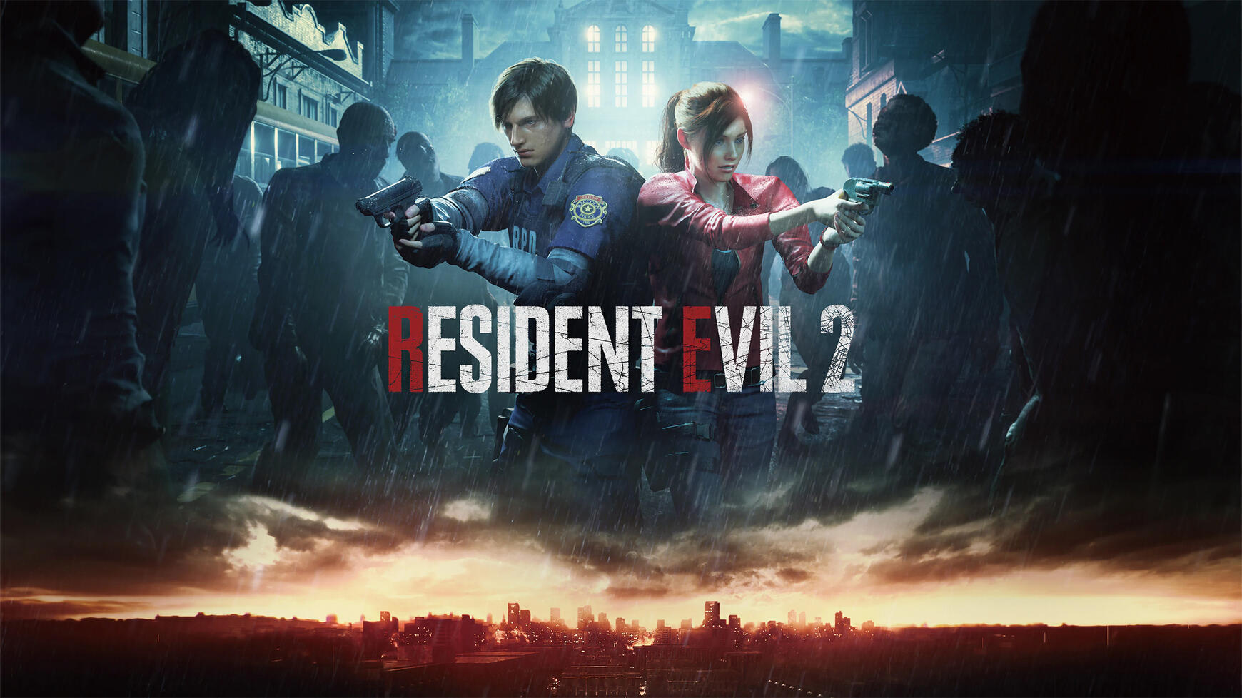 Resident Evil 2 (2019), by Capcom