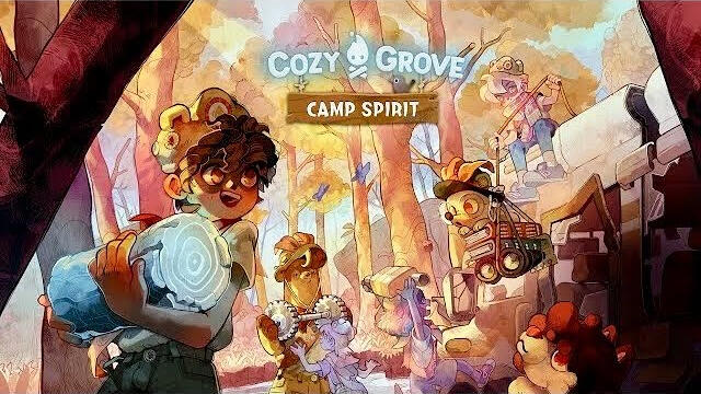 Cozy Grove: Camp Spirit (2024), by Netflix Games