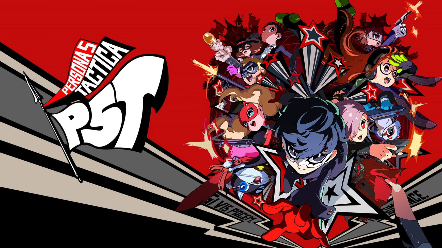 Persona 5 Tactica (2023), by Atlus