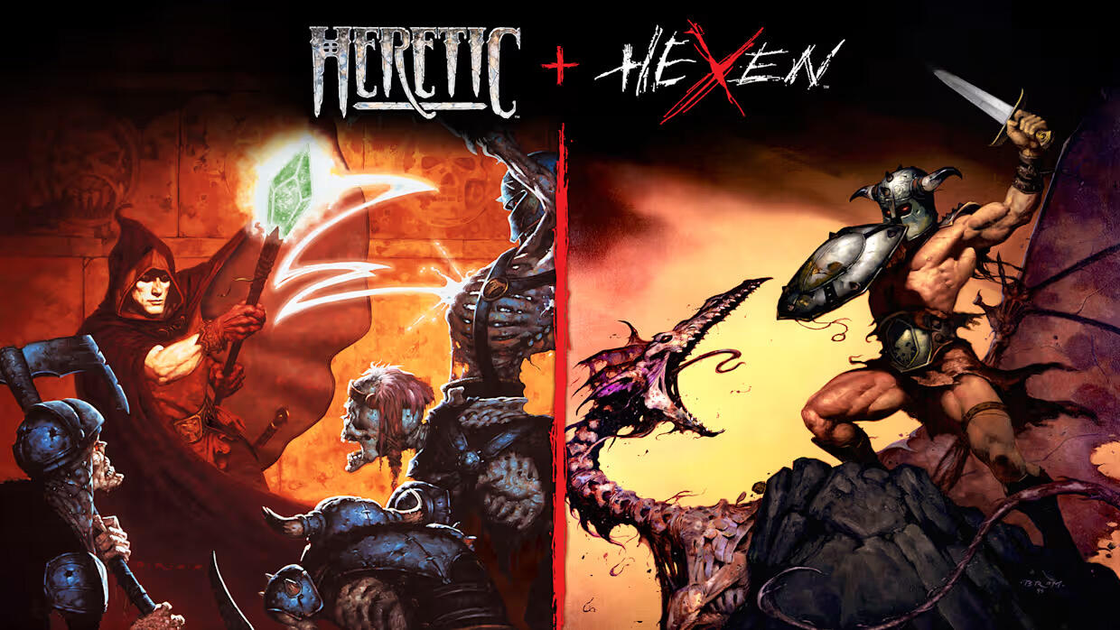Heretic + Hexen (2025), by id Software